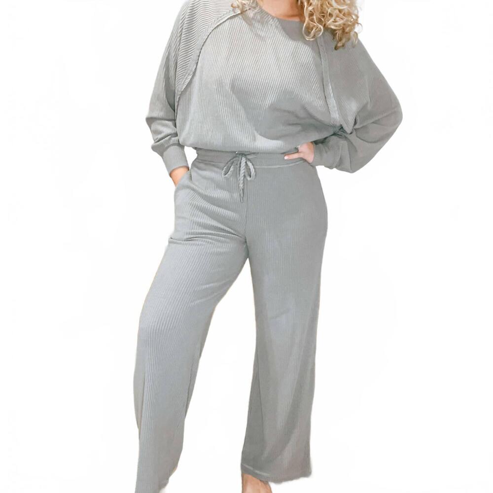 NEW MONO B rena lounge pants in moon mist